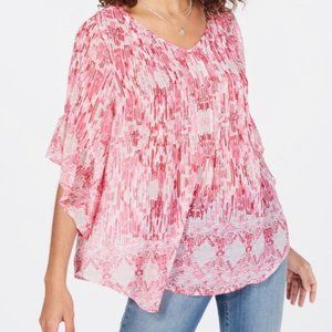 Style & Co. womens billowy top Sz 1X